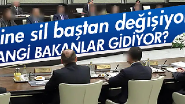 Ak Parti Kongreye Gidiyor! Peki Hangi bakanlar gidiyor?