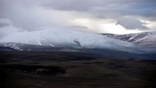 Ardahan'da Kar Yağışı