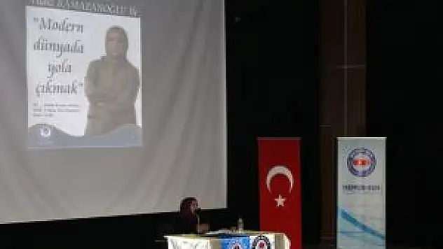 Ağrı'da 'Modern Dünyada Yola Çıkmak' Konferansı