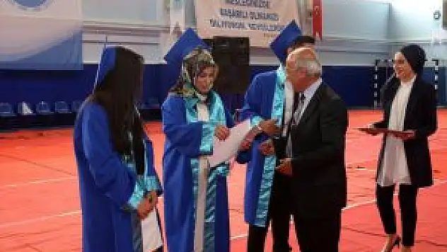 Yyü Sağlık Hizmetleri Yüksekokulu'nda Mezuniyet Töreni