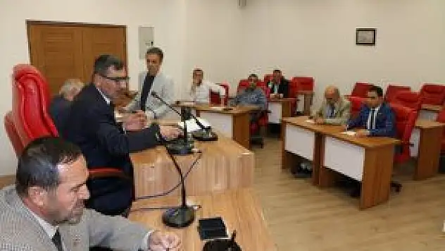 Erzincan İl Genel Meclis Toplantısı