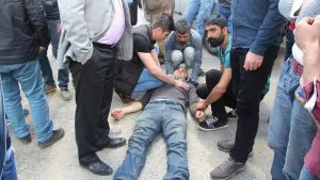 Bingöl'de Trafik Kazası: 1 Yaralı