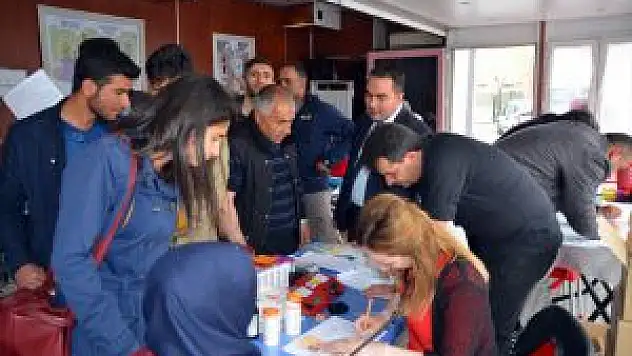 Sarıkamış'ta Kan Bağışı Kampanyası