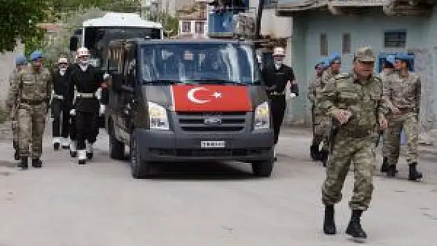 Şehit Uzman Çavuş Kılınç Son Yolculuğuna Uğurlandı