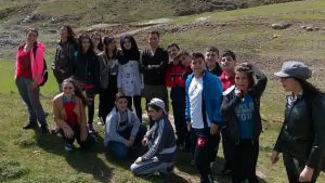 Bitlis'te Doğa Yürüyüşü