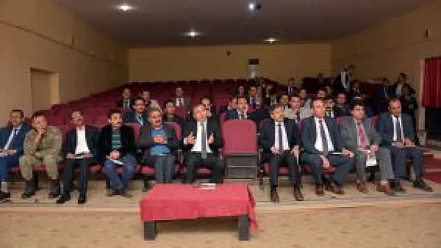Daka, Çatak'ta Bilgilendirme Toplantısı Yaptı