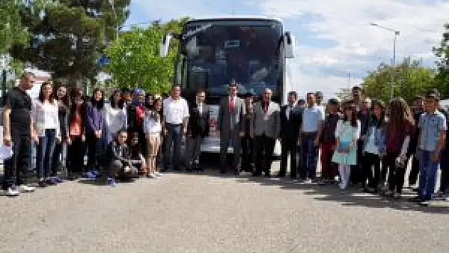 Arguvanlı Öğrenciler Çanakkale'ye Gitti