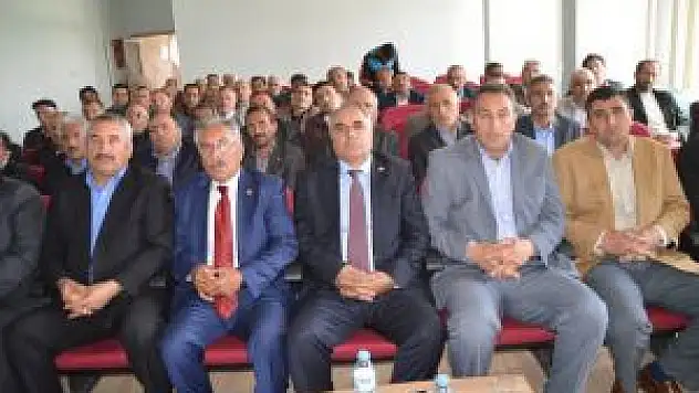 Eleşkirt'te Khgb Seçimi Yapıldı