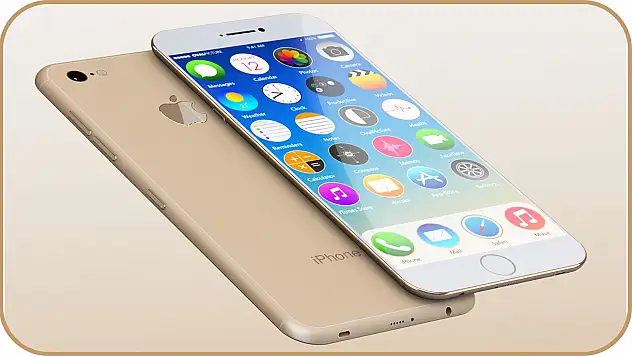 iPhone 7 Plus'ın kamerası....