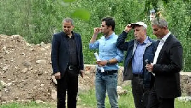 Tunceli Belediyesinden İmar Ve Alt Yapı Çalışmaları