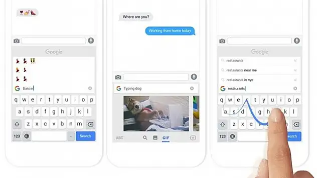 iPhone'a yeni klavye özelliği geldi