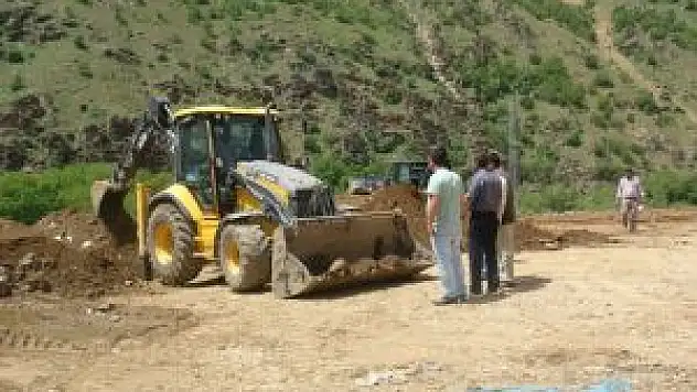 Şemdinli'de Kepçe Operatörlüğü Kursu