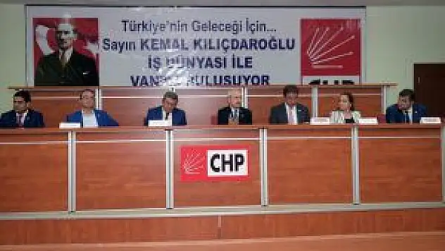 Chp Genel Başkanı Kılıçdaroğlu: