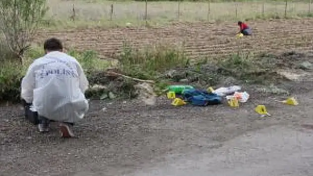 Elazığ'da Silahlı Yaralama