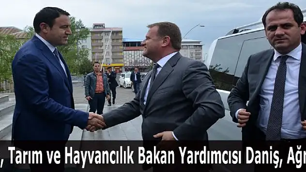 Tarım ve Hayvancılık Bakanı Ağrı'da