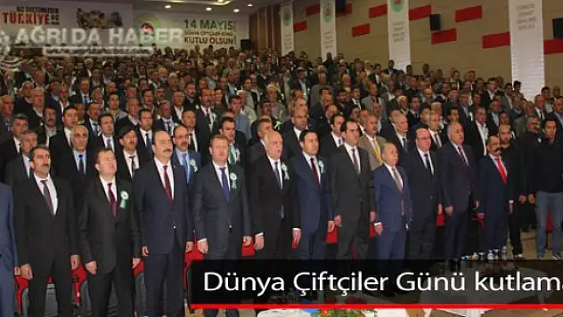 Dünya Çiftçiler Günü kutlaması