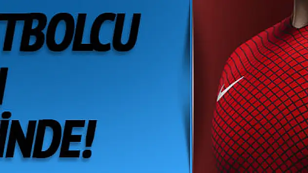 Milli futbolcu UEFA manşetinde