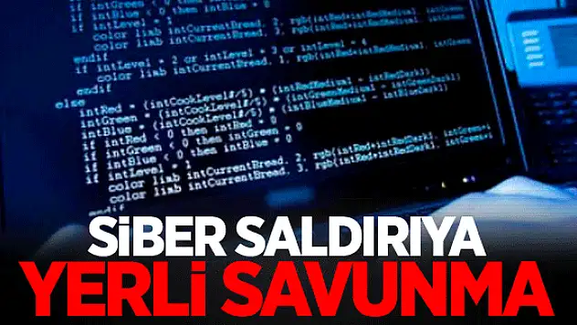 Siber saldırıya savunma