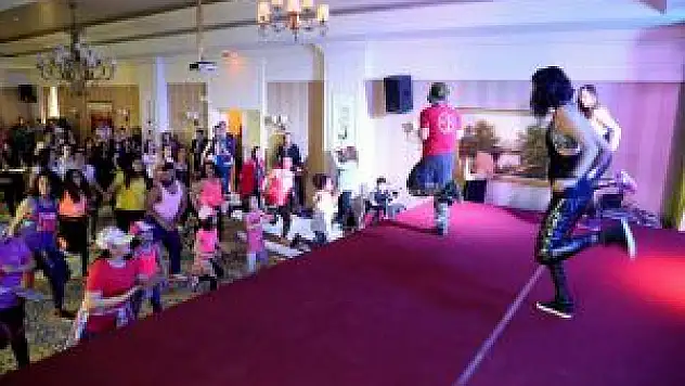 Vanlılar, 'Zumba' İle Coştu