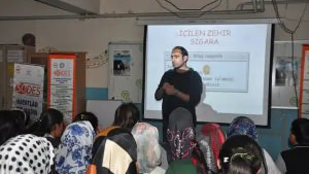 Çaldıran'da Madde Bağımlılığı Semineri