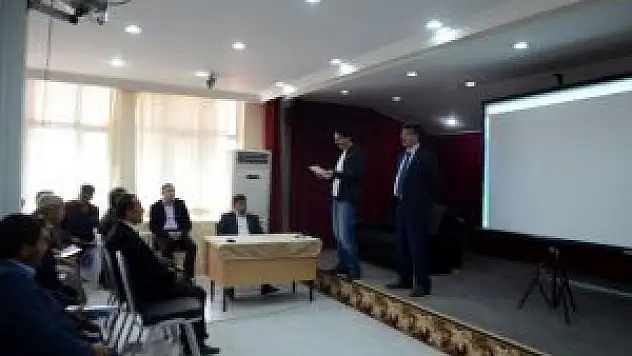 Muhtarlara 'İletişim Yoluyla Dolandırıcılığı Önleme' Semineri