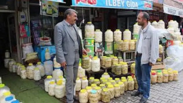 Yöresel Yemek Yapımında Kullanılan Bitkiler Tezgahlarda Yerini Aldı