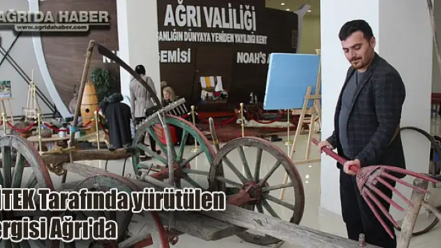 YEĞİTEK Tarafında yürütülen 'Çemberimde Gül Oya' Sergisi Ağrı'da