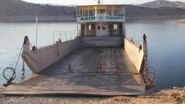 'Emektar' Feribot İhaleyle Satılacak
