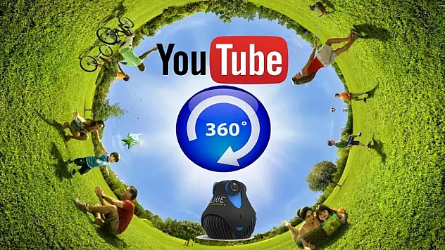 YouTube VR iPhone'da!