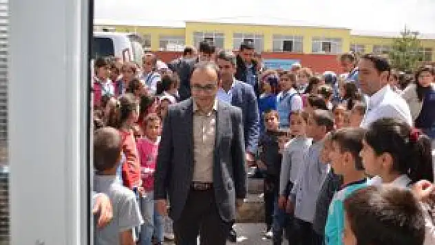 Hizan'da Kitap Fuarı