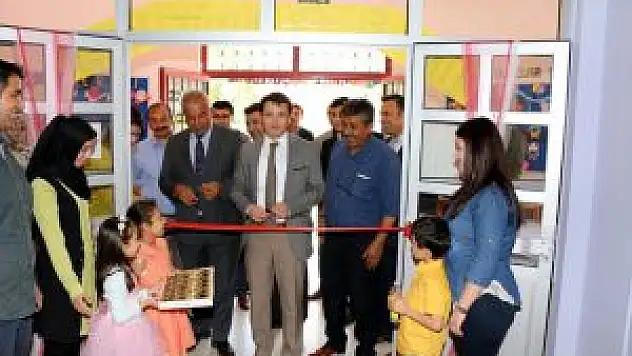 Malatya'da Anaokulu Öğrencilerinden Sergi