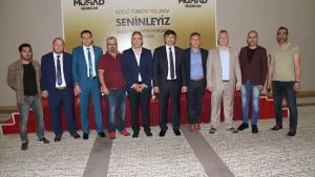 Binali Yıldırım'a Hemşehrilerinden Destek