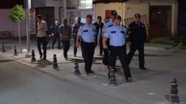 Battalgazi'de Polis Denetimi