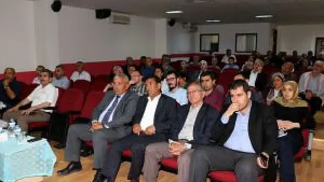 Hekimhan'da Kentsel Dönüşüm Çalıştayı Düzenlendi