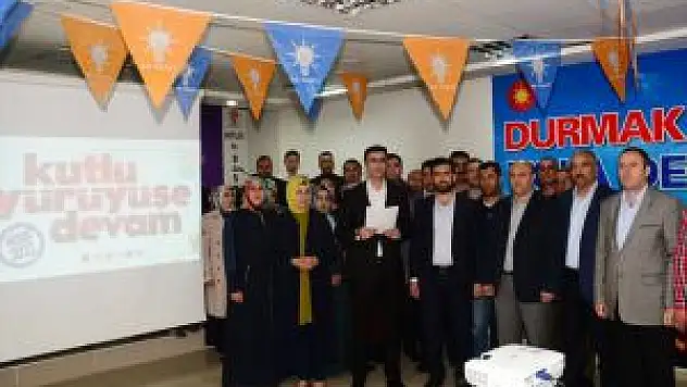 Ak Parti'nin Olağanüstü Kongresi. AK Parti Bitlis İl Başkanı Nesrullah Tanglay: