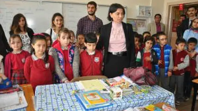 Muş'ta 'Sana Bir Armağanım Var Projesi'