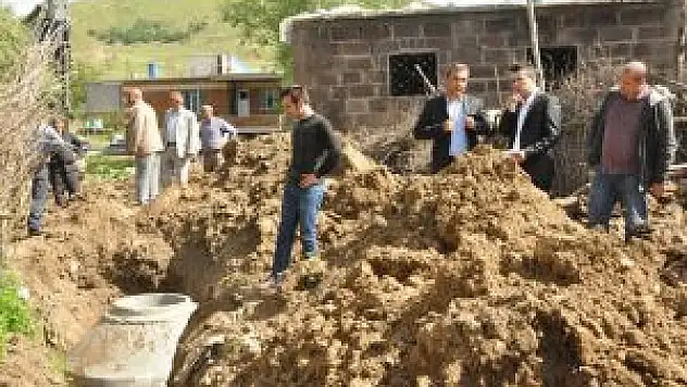 Günkırı'da Altyapı Çalışmaları
