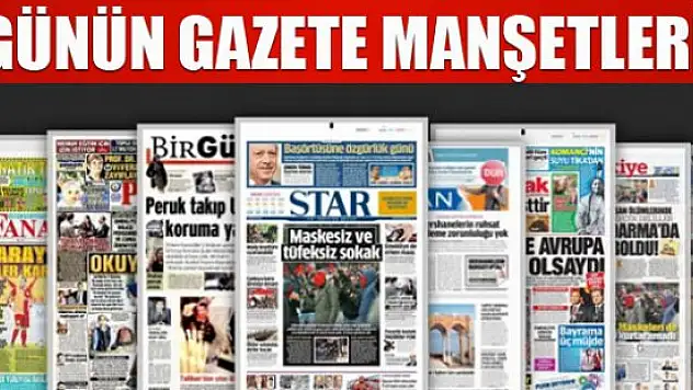 Günlük Gazeteler ve Gazete Manşetleri ― (24 Mayıs 2016)