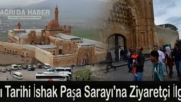 Ağrı Tarihi İshak Paşa Sarayı'na Ziyaretçi İlgisi