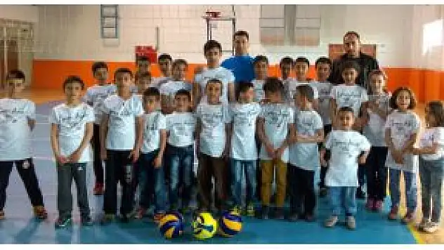 Durer, Tegv'deki Çocuklarla Bir Araya Geldi