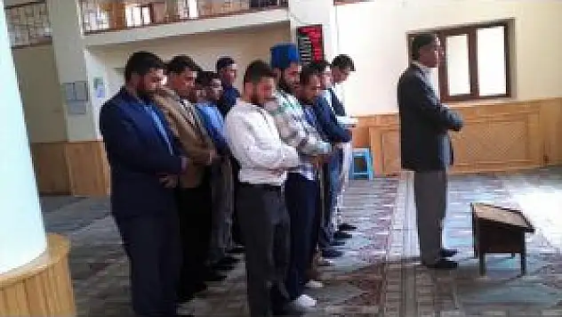 Hizan'da Cenaze Hizmetleri Kursu