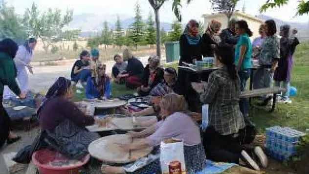 Malatya Kent Konseyi'nden Sevgi Evlerine Ziyaret