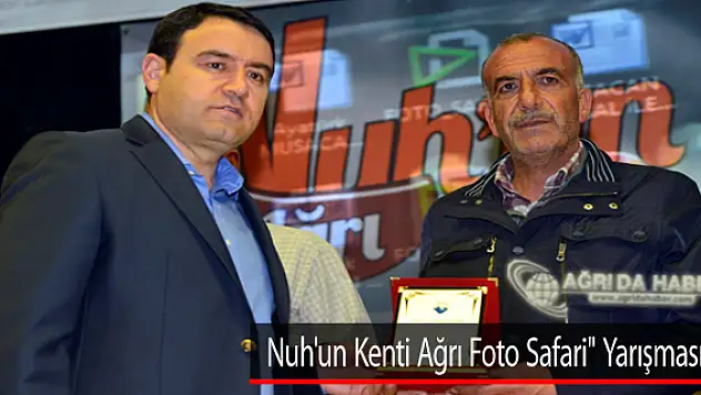 Nuh'un Kenti Ağrı Foto Safari Yarışması
