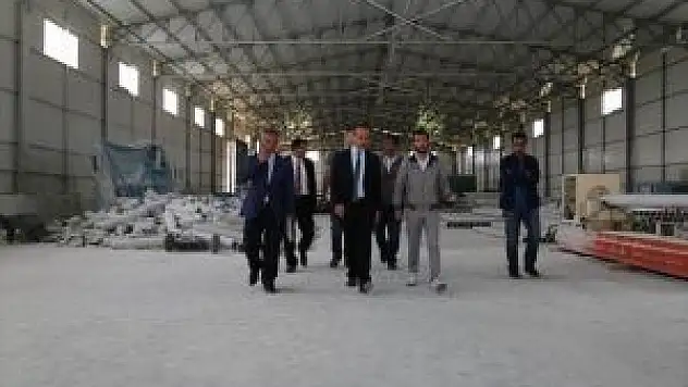 Vali Yavuz'dan Osb'ye Ziyaret