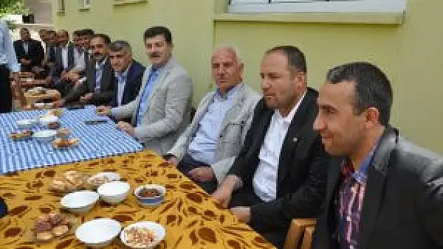 Türkiye Muhtarlar Derneği Genel Başkanı Özünal Muş'ta