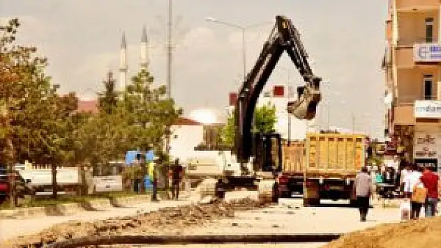 Erciş'te Altyapı Çalışmaları