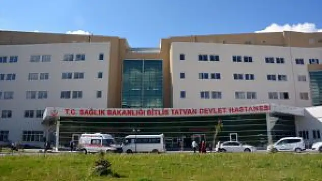 Tatvan Devlet Hastanesi Hizmete Başladı
