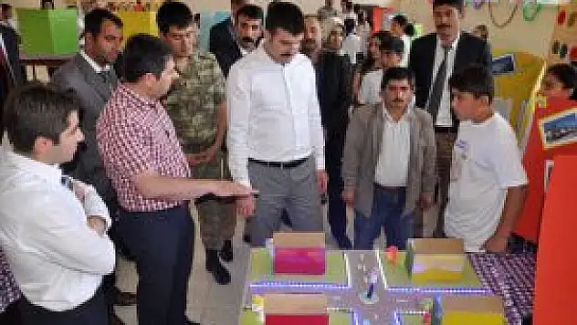 Arguvan'da Tübitak Bilim Fuarı