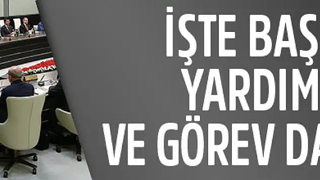 65. Hükümet'in ilk Bakanlar Kurulu Sonrası Başbakan Yardımcıları ve Görevleri