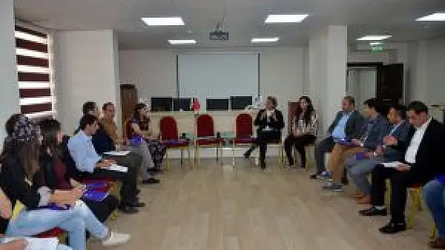 Bitlis'te Proje Tanıtım Toplantısı